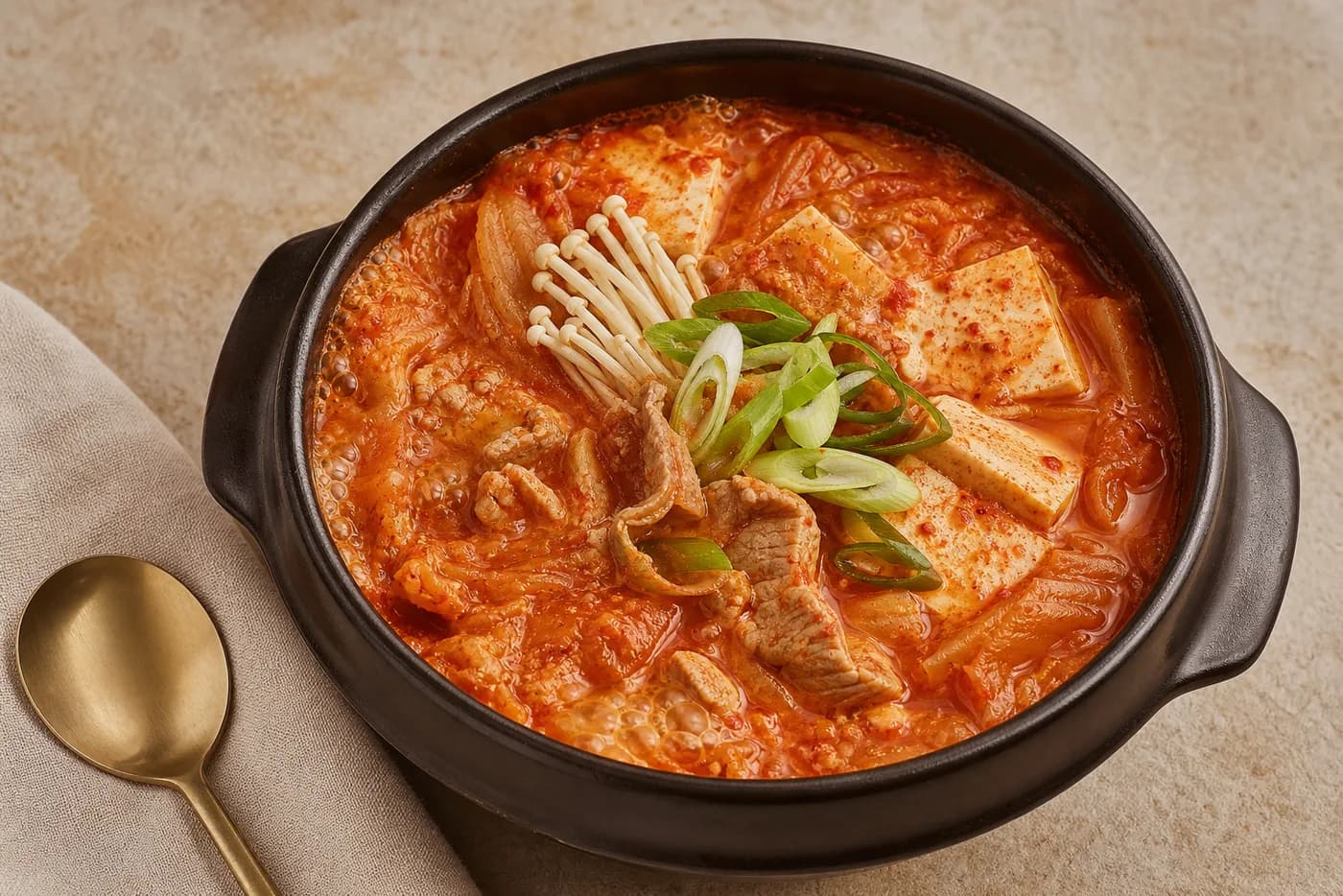 Kimchi och inlagda grönsaker