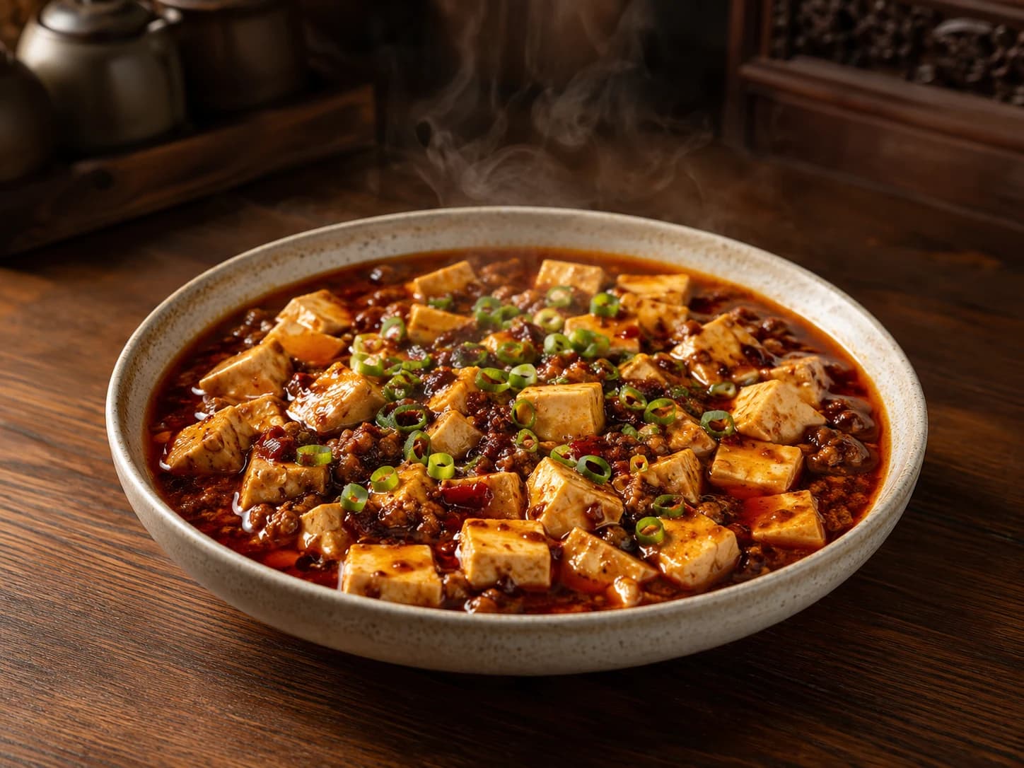 Mapo tofu