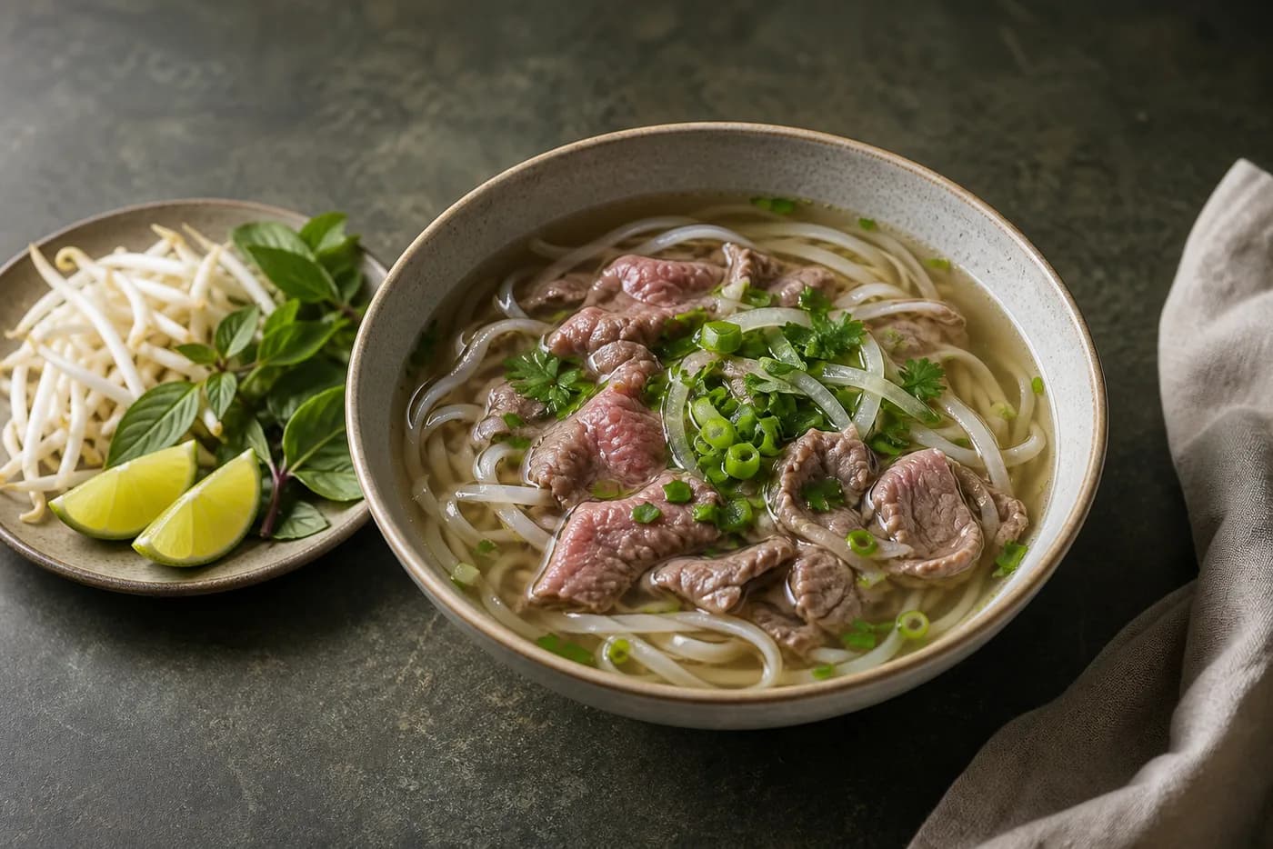 Vietnamesisk phở bò