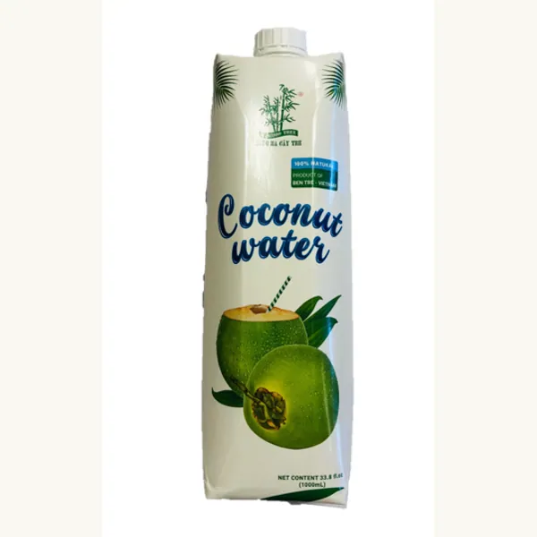Produktförpackning för BAMBOO TREE Coconut Water