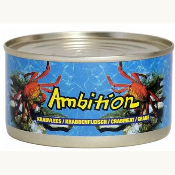 Produktförpackning för Indonesia Ambition Crab Meat