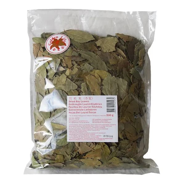 Produktförpackning för Bay Leaves (Lagerblad)