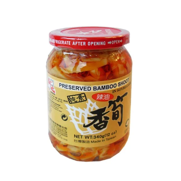 Produktförpackning för Bamboo Shoot Preserved