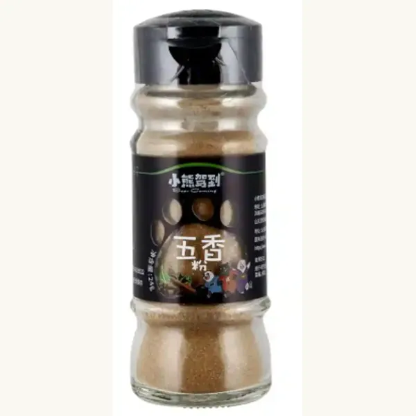 Produktförpackning för 6110612 Bear Coming Five Spice Pulver